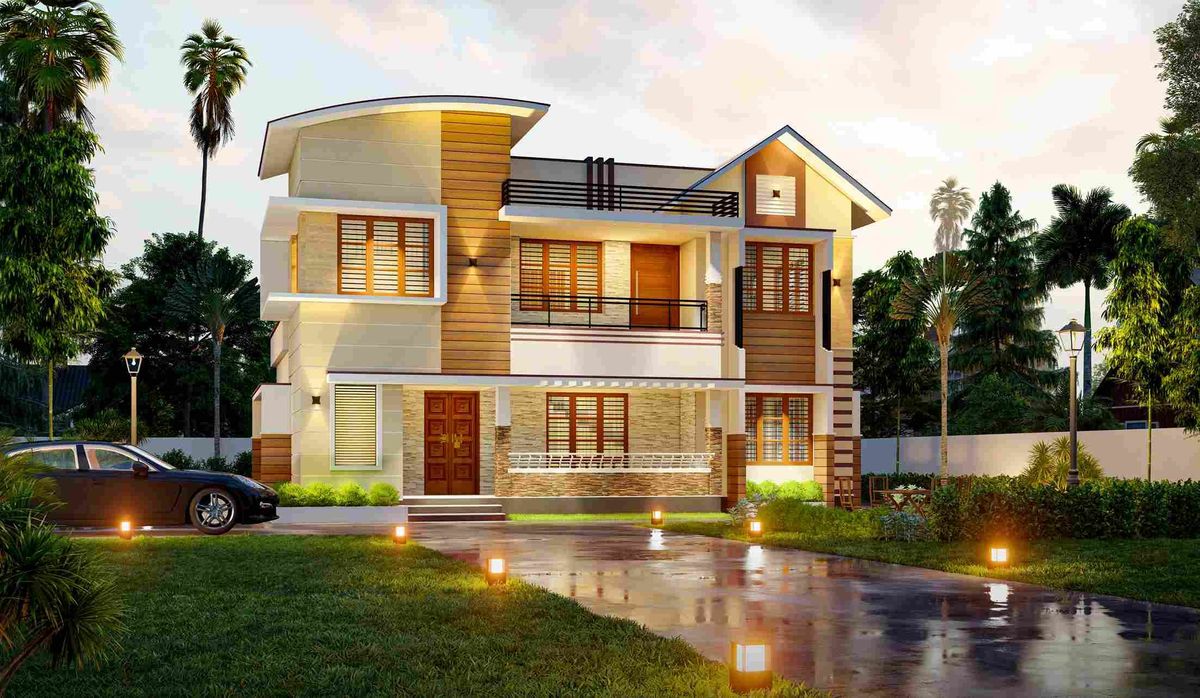 House Front Design